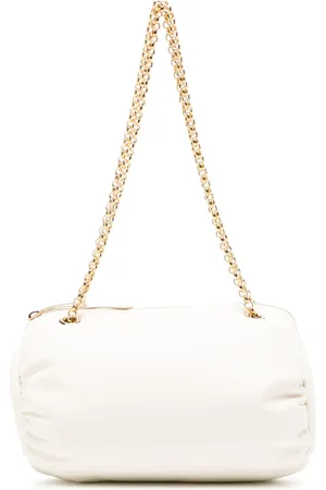 Marine Serre Crescent-motif leather tote bag