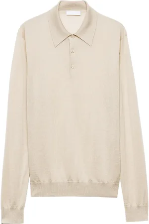 Prada Cashmere polo shirt