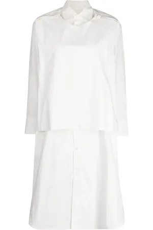 TOOGOOD The Typesetter cotton shirt dress
