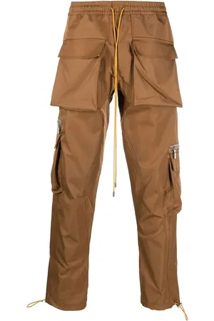 Rhude Straight-leg cargo trousers