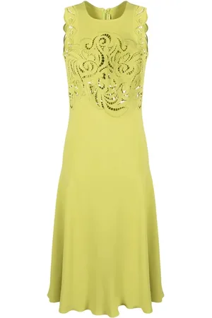 ERMANNO SCERVINO Cut-out detail sleeveless dress
