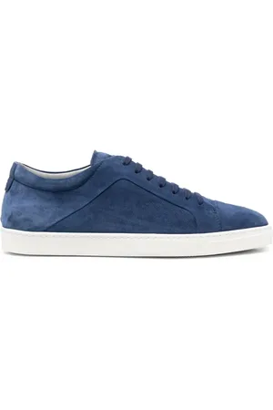 Giorgio Armani Suede lace-up sneakers