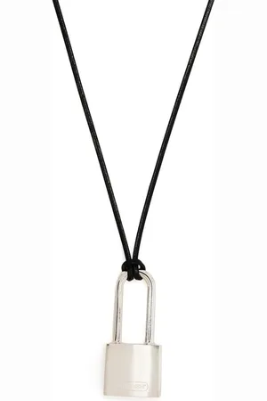 AMBUSH Padlock detail necklace