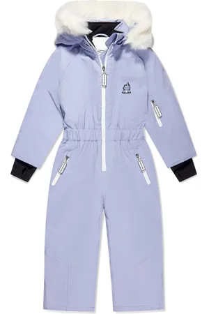 Roarsome The Unicorn logo-appliqué snowsuit