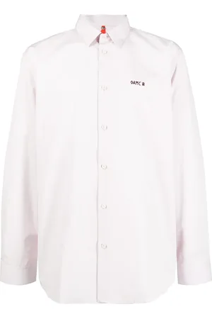 OAMC Graphic-print long-sleeve shirt