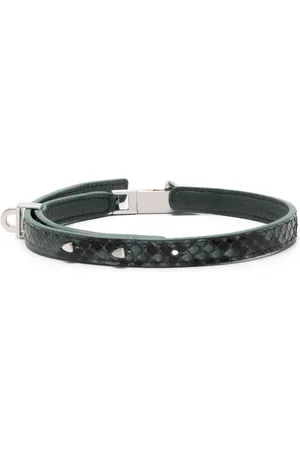 Rick Owens Textured slim choker