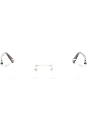 Cartier Rimless rectangle-frame glasses