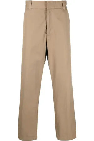 Vince Straight-leg chino trousers