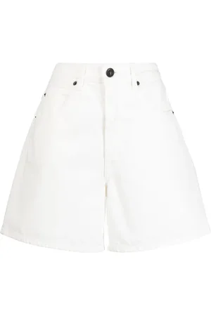 SLVRLAKE Thigh-length denim shorts