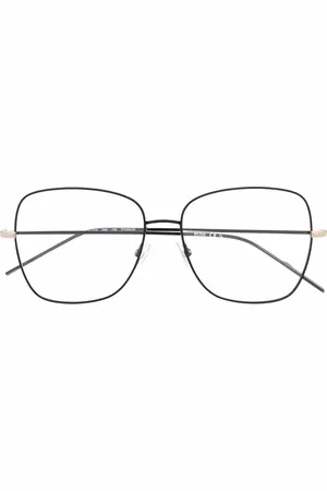 HUGO BOSS Oversized-frame glasses