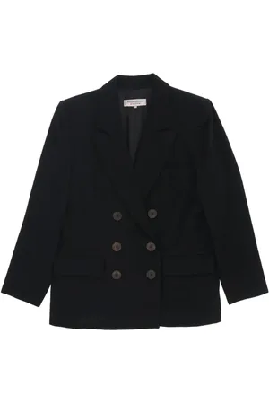 Saint Laurent 1970s wool double-breasted blazer