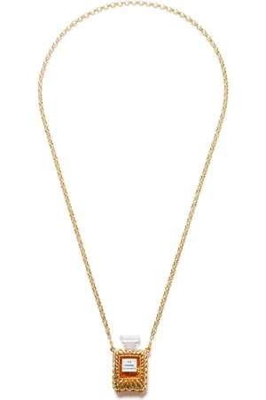 CHANEL 1990s Nº5 Bottle necklace