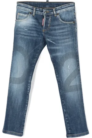 Dsquared2 Cool Guy distressed skinny jeans