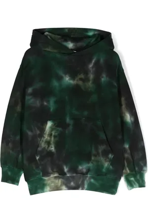Molo Maxx marbled-pattern hoodie