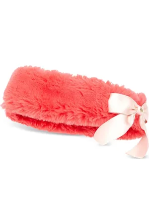 Le Mont St Michel Zaza faux-fur headband