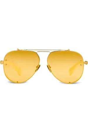 Balmain Capitaine navigator-frame sunglasses