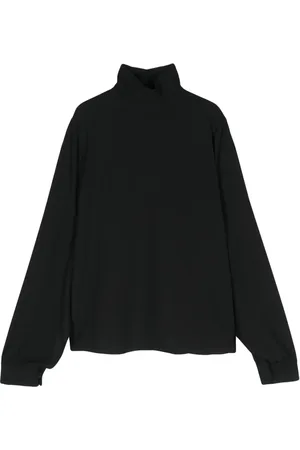 Nº21 Crystal-embellished blouse