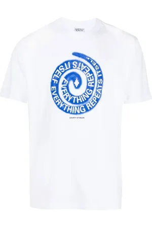 MARCELO BURLON Logo-print T-shirt