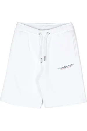Diesel Logo-print track shorts