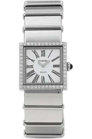 CHANEL 1990 stainless steel Mademoiselle 23mm