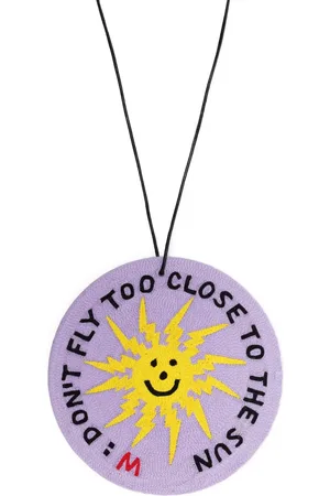 WALTER VAN BEIRENDONCK Fan Jewel necklace
