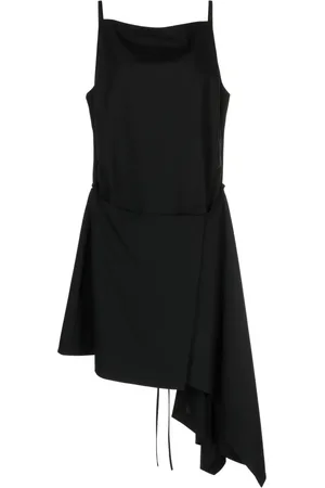 JUUN.J Asymmetric-hem sleeveless minidress