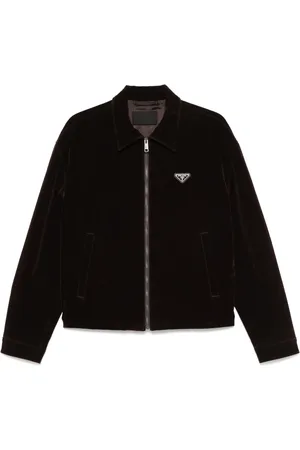 Prada Velvet shirt jacket