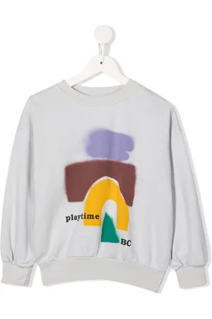 Bobo Choses Graphic-print crew neck jumper