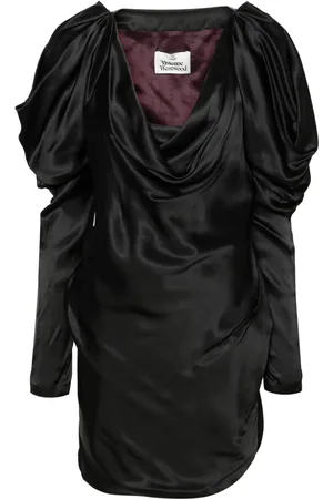 Vivienne Westwood 2000s New Virginia satin minidress