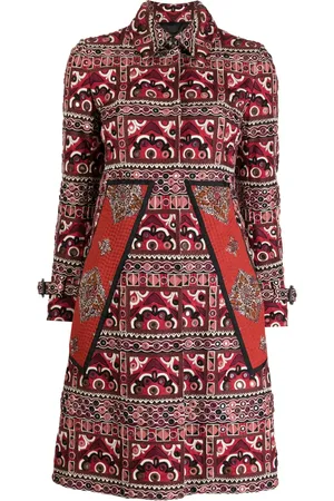 Burberry 2015 embroidered trench coat