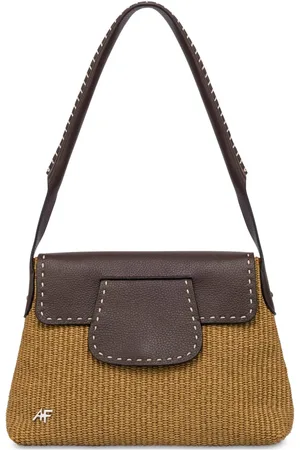 Alberta Ferretti Woven shoulder bag