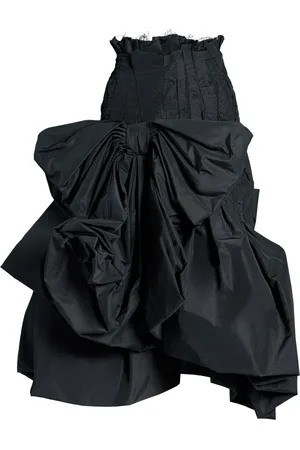 Maison Margiela Bow-detail ruffled skirt