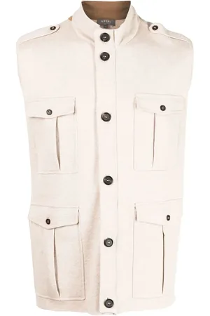 N.PEAL Safari cargo-pocket jacket