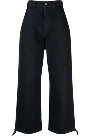 SOCIÉTÉ ANONYME High-rise tapered jeans