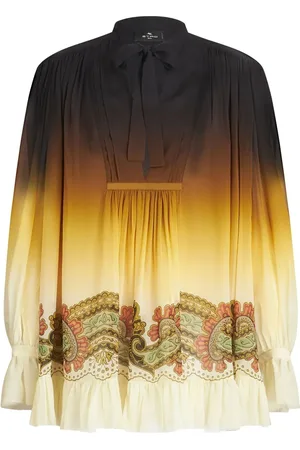 Etro Paisley-print silk shirtdress