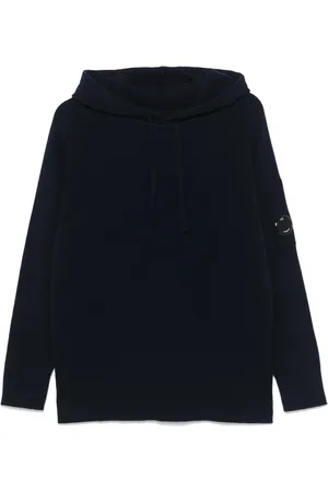 C.P. Company Lens-detail hoodie