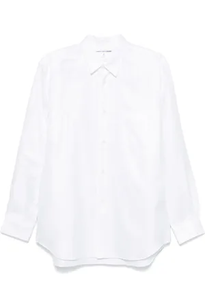 Comme des Garçons Patterned-jacquard shirt