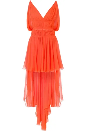 Alberta Ferretti Draped mini dress