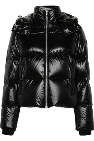 Moose Knuckles Logo-patch jacket