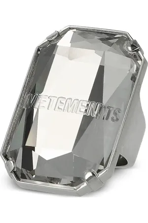 Vetements Baguette Crystal ring
