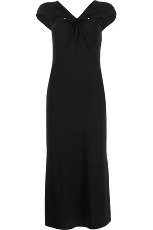 Patrizia Pepe Twist-detail midi dress