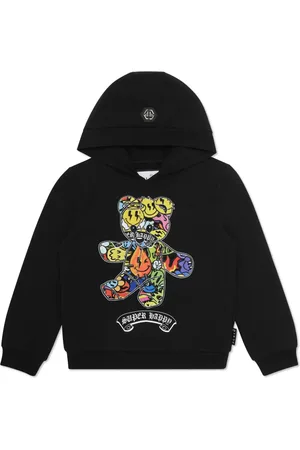 Philipp Plein Teddy Bear-print hoodie