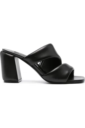 Sergio Rossi SR Songy 80mm leather sandals