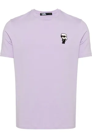 Karl Lagerfeld Logo-print cotton T-shirt