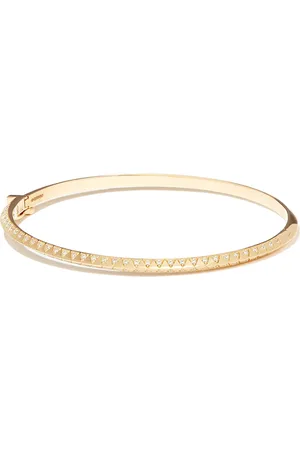 HARWELL GODFREY HARWELL18K DIA 2.8MM SKINNY TALISMAN BAN
