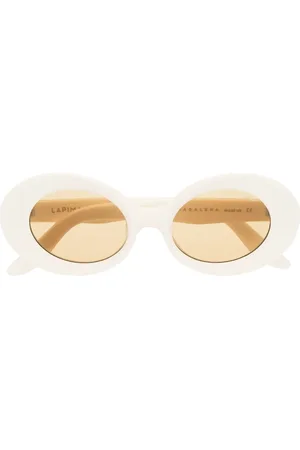 LAPIMA Oval-frame sunglasses