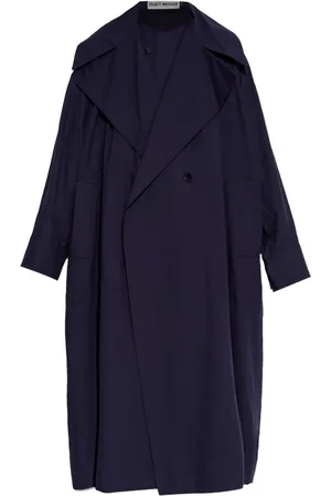 Issey Miyake Cotton trench coat
