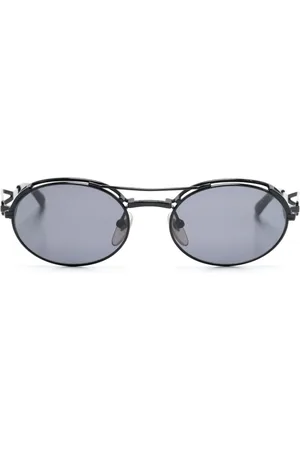Jean Paul Gaultier Oval-frame sunglasses