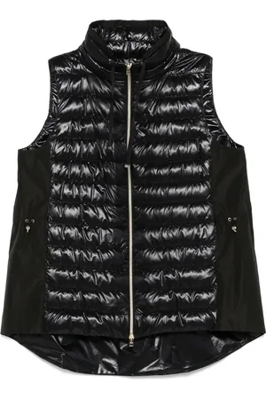 HERNO Panelled gilet