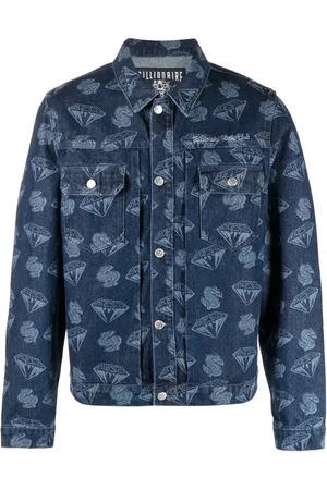 Billionaire Boys Club Graphic-print denim jacket